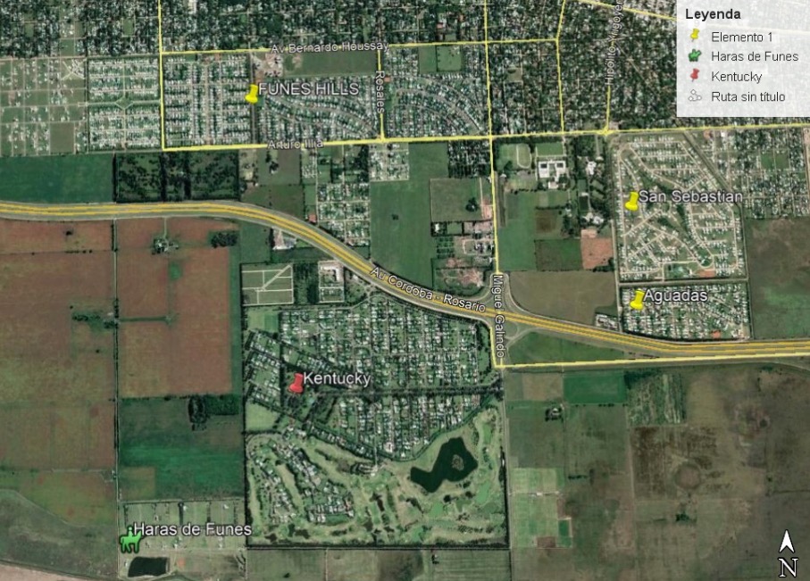 Desarrollarán un nuevo barrio “mixto” en la zona de Kentucky, Damfield y Haras de Funes